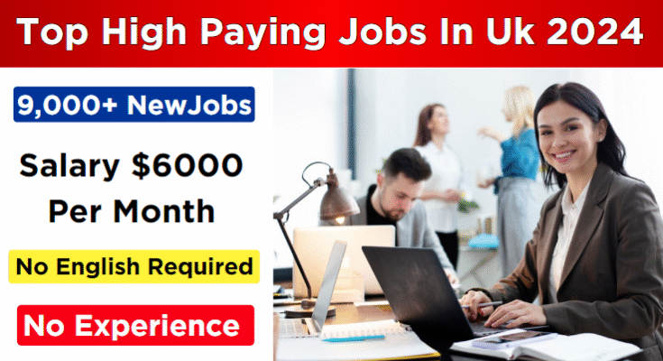 highest-paying-jobs-in-the-uk-2024