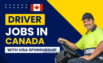 Driver Jobs In Canada With Visa Sponsorship