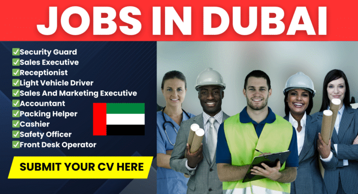 Job Opportunities in Dubai 2024 An Overview of In-Demand Positions