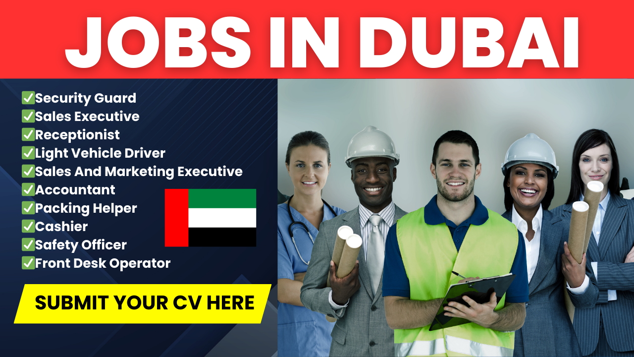 Job Opportunities in Dubai 2024 An Overview of In-Demand Positions