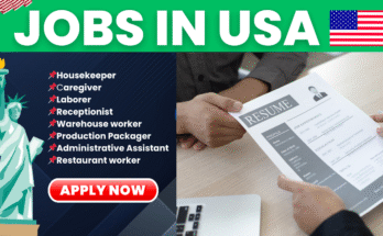 USA Job Vacancy for Foreigners Jobs In Usa With Visa Sponsorship