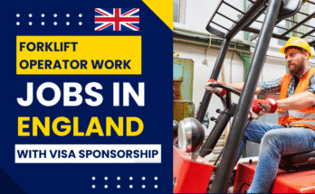 Forklift Operator Work, Jobs in England (with Salaries)
