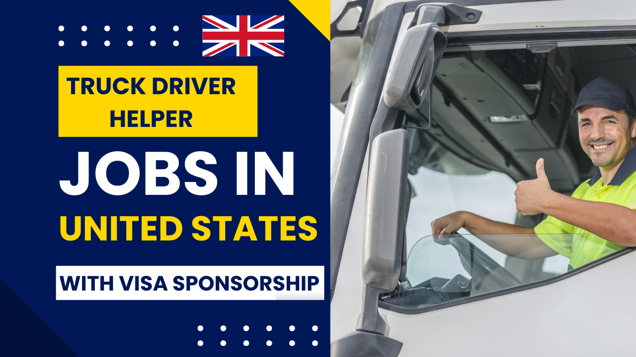 Truck Driver Helper Jobs in the United States